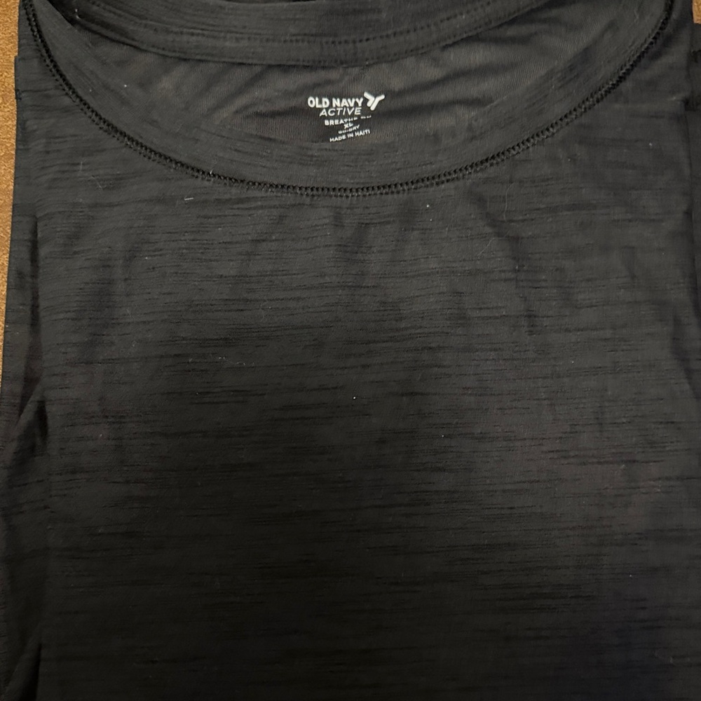 Old Navy Jet Black Performance Tee